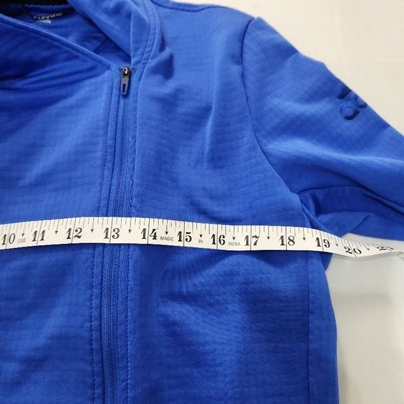 Adidas‎ Full-Zip Jacket Womens Size L Blue Running CLIMAHEAT Thermal Athletic - Picture 13 of 14